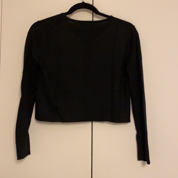 Zara Rhinstone Flower Cardigan - Picture 2 of 4